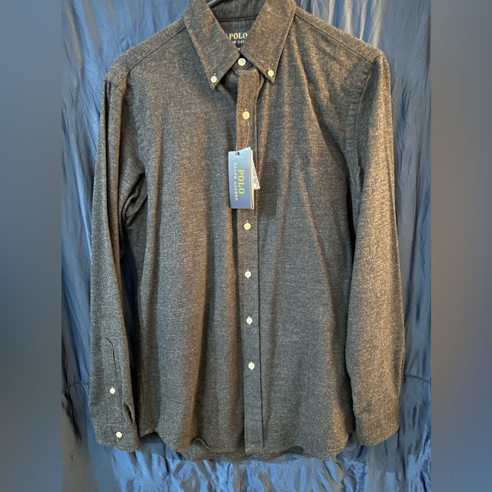 Polo by Ralph Lauren Flannel NWT